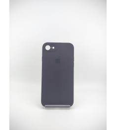 Силикон Original Square RoundCam Case Apple iPhone 7 / 8 / SE (72) Eggplant
