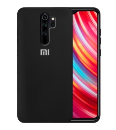 Силикон Original 360 Case Logo Xiaomi Redmi Note 8 Pro (Чёрный)