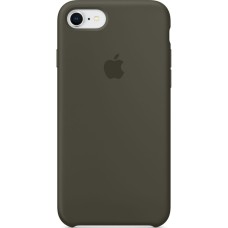 Чехол Silicone Case Apple iPhone 7 / 8 (Dark Olive)