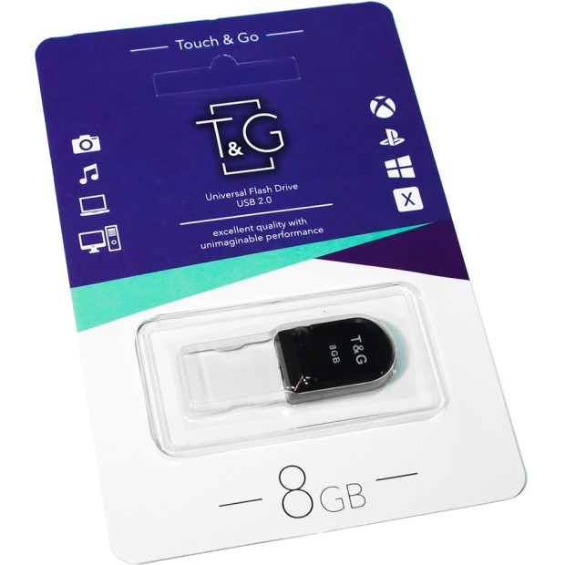 USB флеш-накопитель Touch & Go Shorty Series 8Gb (Короткая)