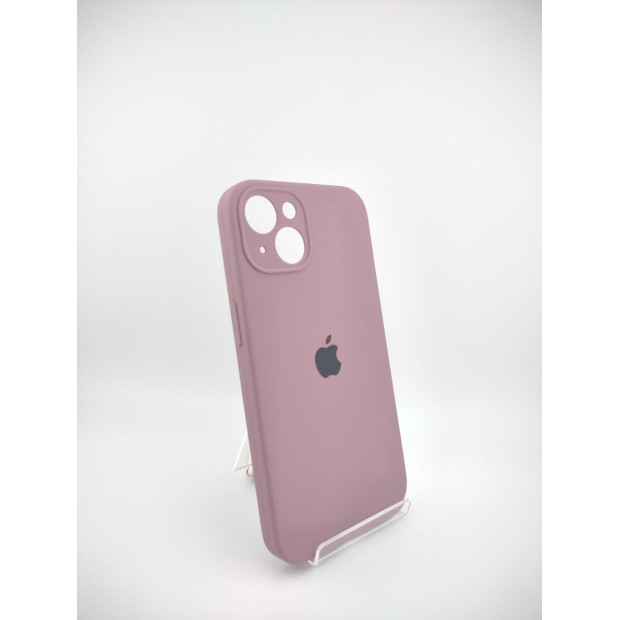 Силикон Original RoundCam Case Apple iPhone 13 (01) Bilberry