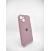 Силикон Original RoundCam Case Apple iPhone 13 (01) Bilberry