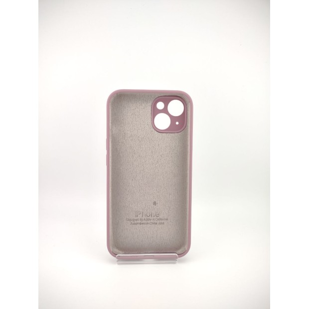 Силикон Original RoundCam Case Apple iPhone 13 (01) Bilberry