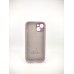 Силикон Original RoundCam Case Apple iPhone 13 (01) Bilberry