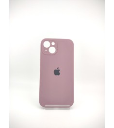 Силикон Original RoundCam Case Apple iPhone 13 (01) Bilberry