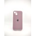 Силикон Original RoundCam Case Apple iPhone 13 (01) Bilberry