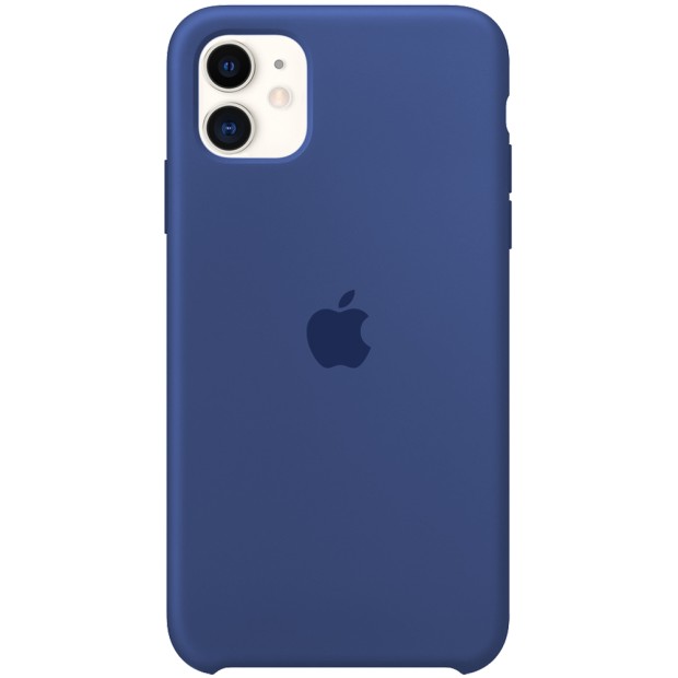 Силикон Original Case Apple iPhone 11 (22) Blue Cobalt