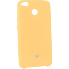 Силиконовый чехол Original Case Xiaomi Redmi 4x (Золотой)