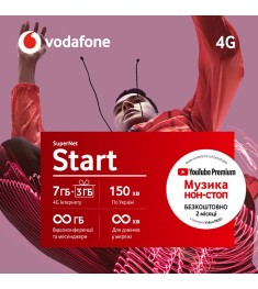 Стартовый пакет Vodafone "SuperNet Start Plus" П