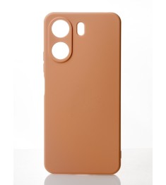 Силикон Original ShutCam Xiaomi Redmi 13C / Poco C65 / Poco M6 (Персиковый)