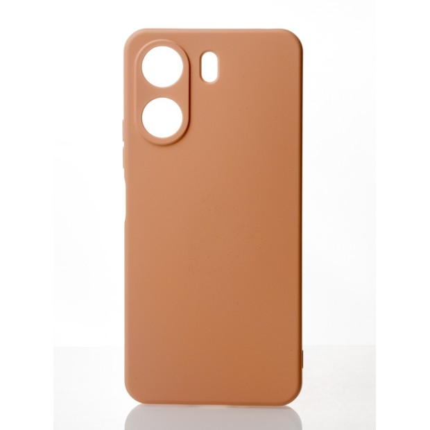 Силикон Original ShutCam Xiaomi Redmi 13C / Poco C65 / Poco M6 (Персиковый)