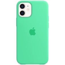 Силикон Original Case Apple iPhone 12 Mini (49) Aquamarine