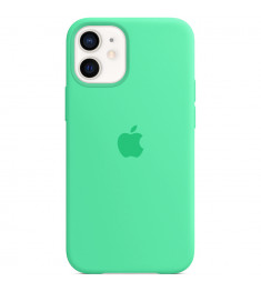 Силикон Original Case Apple iPhone 12 Mini (49) Aquamarine