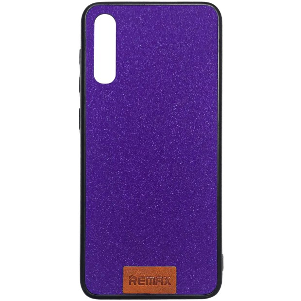 Силикон Remax Tissue Samsung Galaxy A50 / A30S / A50S (2019) (Фиолетовый)