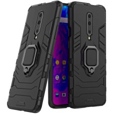 Бронь-чехол Ring Armor Case OnePlus 7 Pro (Чёрный)