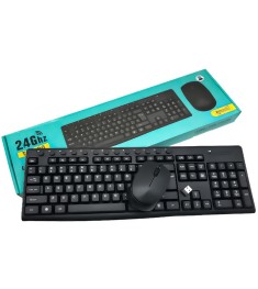 Клавиатура TJ-920 + мышь беспроводная (Чёрный)