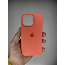 Силикон Original Round Case Apple iPhone 13 Pro (Pink Citrus)