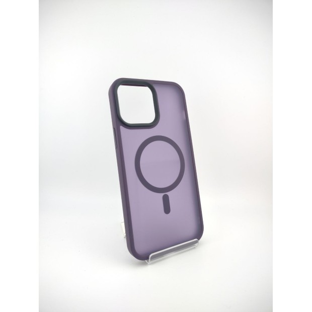 Чехол WAVE Matte Insane Case with MagSafe iPhone 13 Pro Max (Deep Purple)