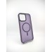 Чехол WAVE Matte Insane Case with MagSafe iPhone 13 Pro Max (Deep Purple)