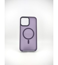 Чехол WAVE Matte Insane Case with MagSafe iPhone 13 Pro Max (Deep Purple)