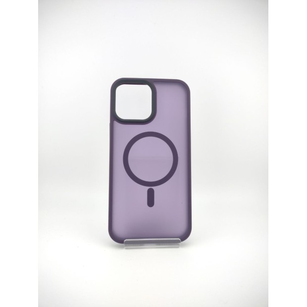 Чехол WAVE Matte Insane Case with MagSafe iPhone 13 Pro Max (Deep Purple)