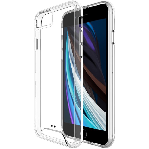 Силікон Space Case Apple iPhone 7/8 / SE (прозорий)
