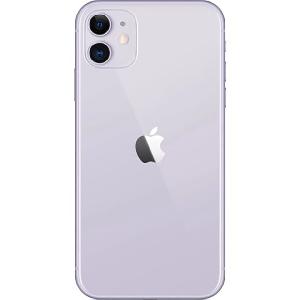 Мобильный телефон Apple iPhone 11 64Gb (Purple) (Grade A) 88% Б/У