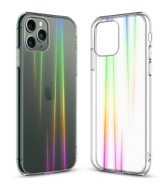 Силіконовий 3D Градієнтний Чохол для Apple iPhone 11 Pro (Прозорий)