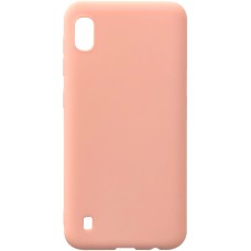 Силиконовый чехол iNavi Color Samsung Galaxy A10 (2019) (Розовый)