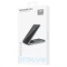 Беспроводное зарядное устройство Proove Metal Edge 3in1 (Grey)