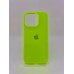 Силикон Original Round Case Apple iPhone 16 Pro (27) Grass Green