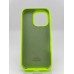 Силикон Original Round Case Apple iPhone 16 Pro (27) Grass Green