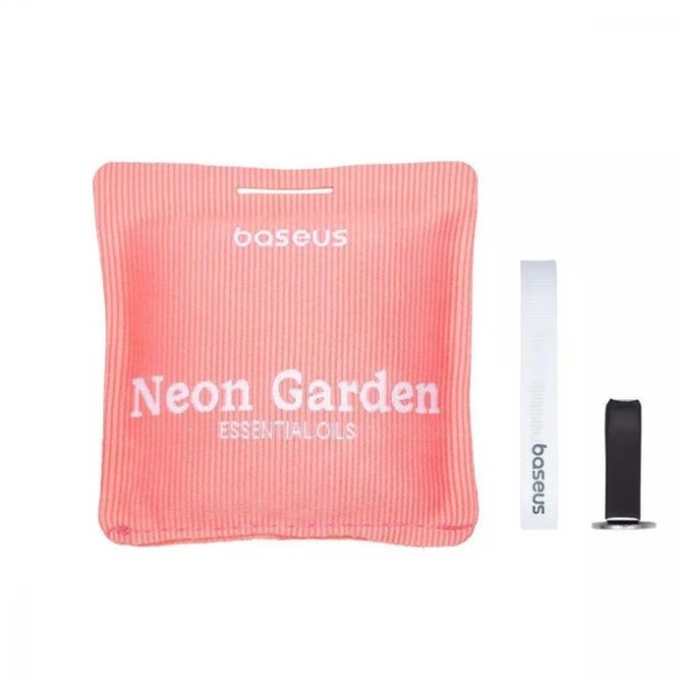 Ароматизатор в машину Baseus Margaret Air Freshener (Neon Garden) (Baby Pink)