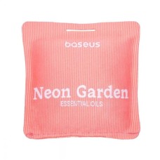 Ароматизатор в машину Baseus Margaret Air Freshener (Neon Garden) (Baby Pink)