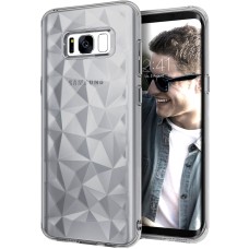 Силиконовый чехол Prism Case Samsung Galaxy S8 (Серый)