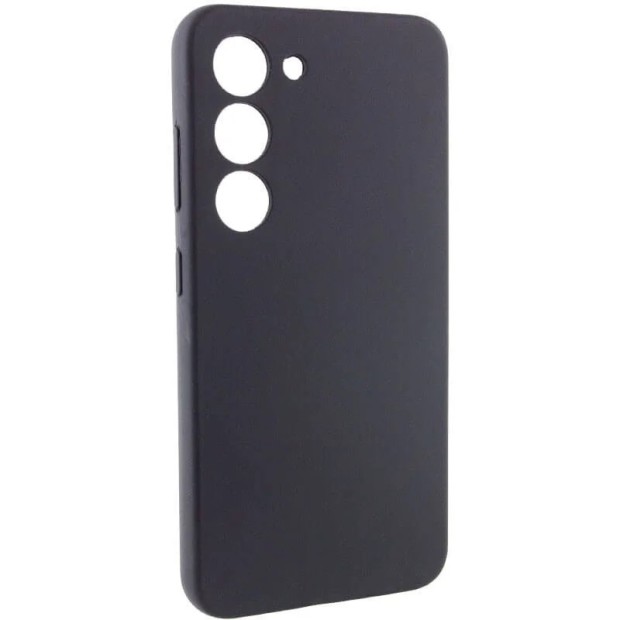 Силикон Original ShutCam Samsung Galaxy S24 FE (Чёрный)