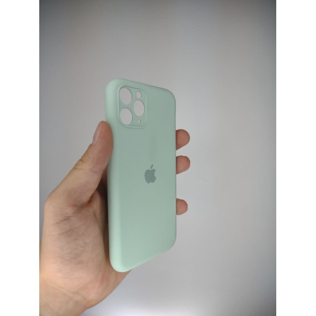 Силикон Original RoundCam Case Apple iPhone 11 Pro (21) Turqouise