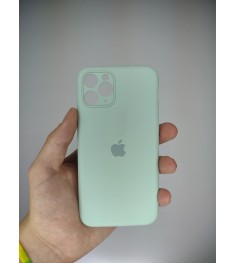 Силикон Original RoundCam Case Apple iPhone 11 Pro (21) Turqouise
