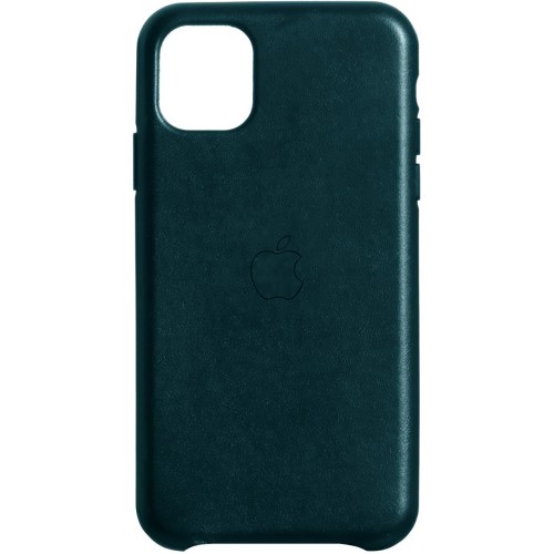 Чехол Leather Case for Apple IPhone 11 (Forest Green)