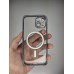 Чехол UMKU Shining with MagSafe Apple iPhone 14 (Blue)