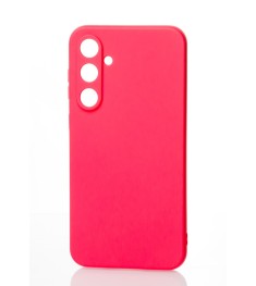 Силикон Original ShutCam Samsung Galaxy S24 (Розовый)