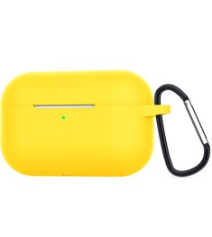 Футляр для наушников Full Silicone Case Apple AirPods Pro (Желтый)