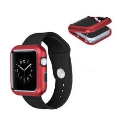 Чехол Apple Watch Full Case Magnetic 44mm (Красный)