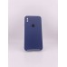 Силикон Original Square RoundCam Case Apple iPhone XS Max (09) Midnight Blue