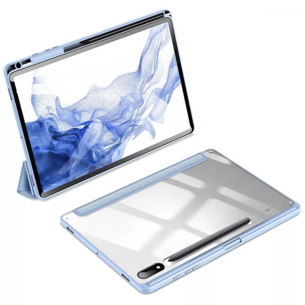 Чехол Dux Ducis Toby Series iPad Pro 11 (2024) (With Apple Pencil Holder) (Blue)