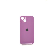 Силикон Original RoundCam Case Apple iPhone 13 (28) Brinjal