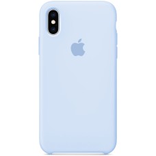 Силикон Original Case Apple iPhone XS Max (53) Sky Blue