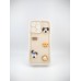 Чехол Pretty Things Case Apple iPhone 14 Pro Max (White/Cookie)