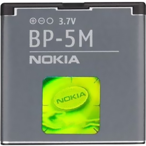 Аккумулятор Nokia BP-5M АКБ