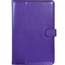 Чехол-книжка Universal Leather Pad 10 (Фиолетовый)